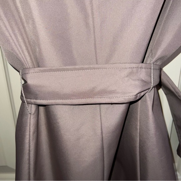 Beige/Brown Trenchcoat - Picture 5 of 8